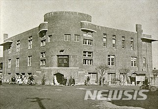 【서울=뉴시스】당시 목표물이었던 평양경찰서와 평양부청. 2019.2.20(사진=독립기념관)&nbsp; photo@newsis.com 