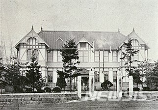 【서울=뉴시스】당시 목표물 중 하나였던 평양부청 모습. 2019.2.20(사진=독립기념관) photo@newsis.com 