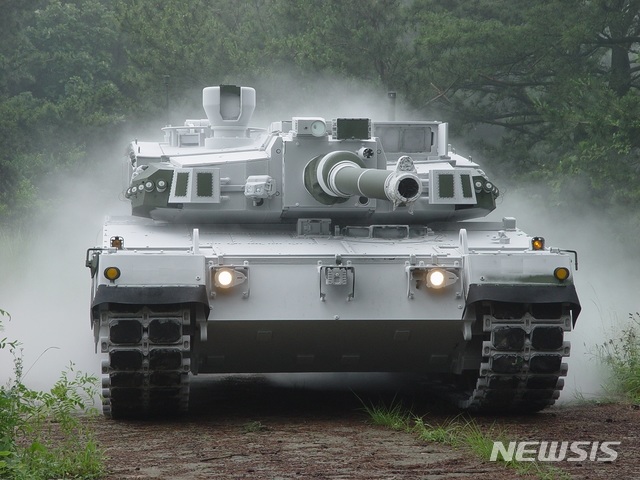 【서울=뉴시스】K-2 전차. (사진=뉴시스DB)
