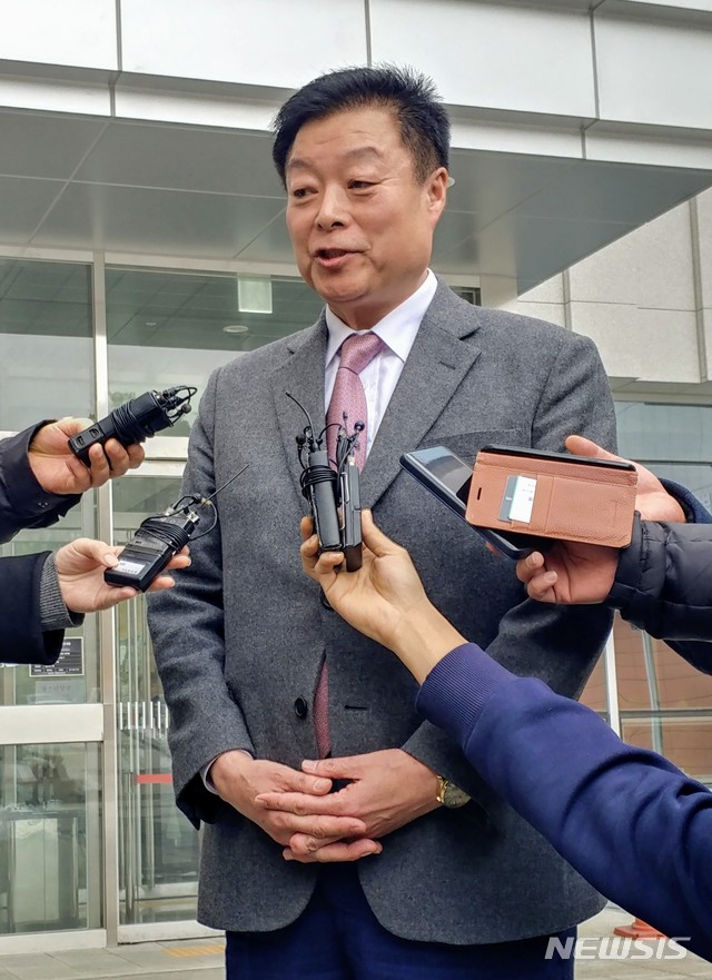 【천안=뉴시스】이종익 기자 = 더불어민주당 이규희 의원(. 2019.02.20. 007news@newsis.com