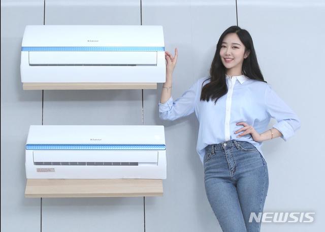 대우전자, 4면 풍향으로 '냉방 사각지대' 없앤 에어컨 출시 