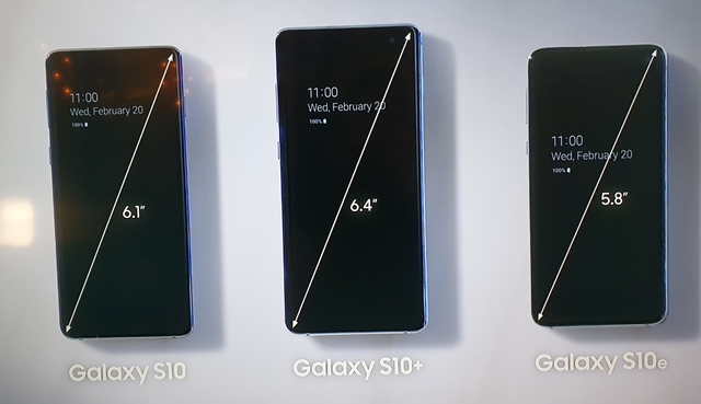 삼성전자, 갤럭시S10 전격 공개...'혁신 10년' 내공 집대성(종합)