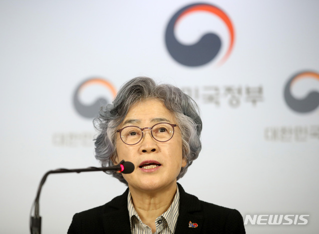 【서울=뉴시스】박은정 국민권익위원회 위원장의 모습. (사진=뉴시스DB). 2019.02.20.