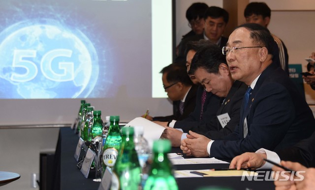 홍남기 경제부총리. 이 사진은 기사와 직접적인 관련 없음. (사진=뉴시스 DB)