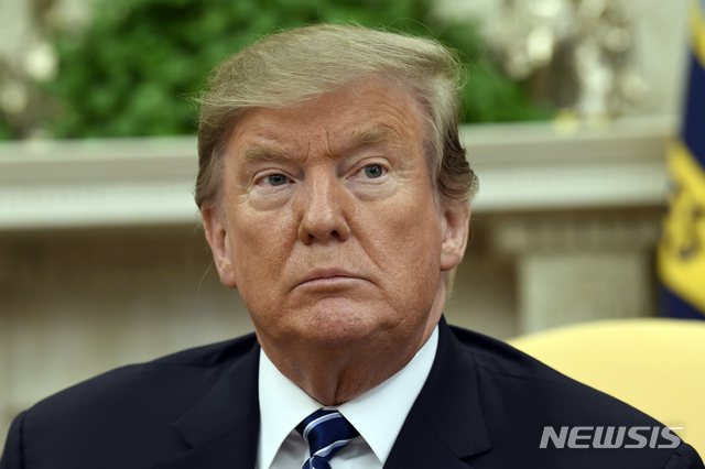 트럼프 "제재 완화해주고 싶어…北, 유의미한 일 해야"(종합)