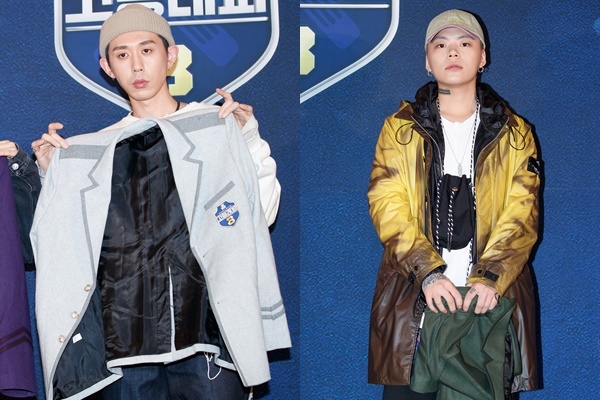 코드쿤스트(왼쪽), 키드밀리