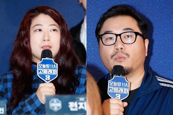 전지현 PD(왼쪽), 김용범 사업부장