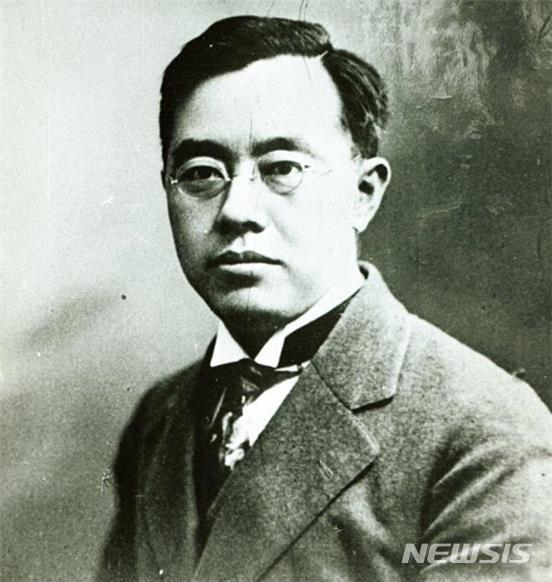 【서울=뉴시스】김순애 지사의 남편 김규식 독립운동가. (사진 = 한국민족문화대백과사전)