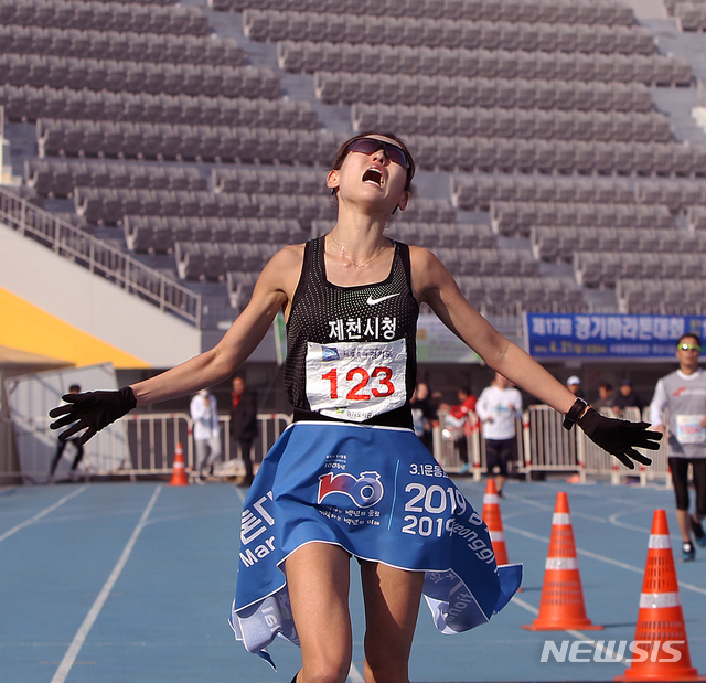 최경선 하프마라톤