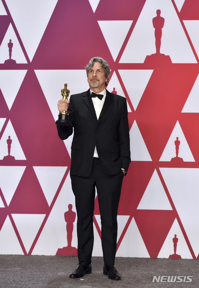 패럴리 '그린북' 아카데미 작품상, 3관왕···'로마' 따돌렸다