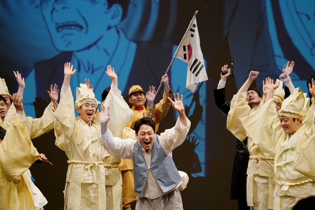 연극 '세기의 사나이' ⓒ극단 명작옥수수밭