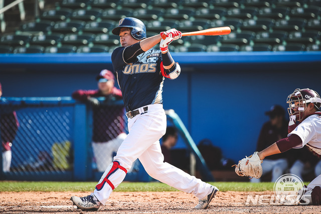 NC 다이노스 양의지