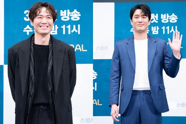 연정훈(왼쪽), 조한선