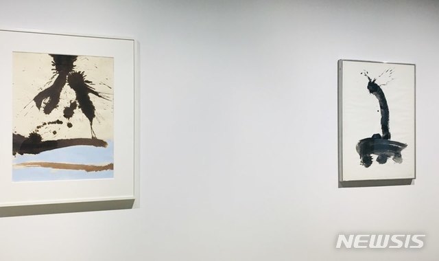 【서울=뉴시스】서울 삼청로 바라캇 컨템포러리에서 국내 처음으로 로버트 마더웰 개인전이 열린다.