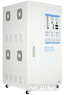 중앙집중식 산소 발생 장치. (사진=산업통상자원부)