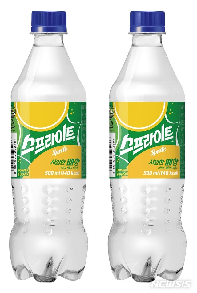 코카콜라, '스프라이트 시원한 배향' 출시