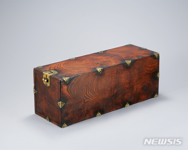 조선 19세기 목제사각함