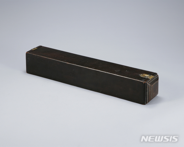 19세기 조선 목제호수 사각함