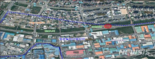  【부산=뉴시스】허상천 기자 = 정관일반산단에 4번째 중소기업 공동직장어린이집 위치도. 2019.02.28. (그래픽 = 부산시 제공) heraid@newsis.com