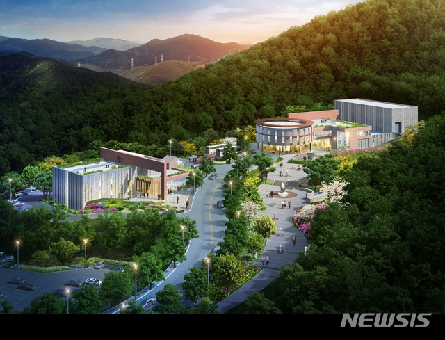 원주 여주 횡성지역 광역화장시설인 ‘하늘나래원’이 3월말 개원 예정으로 현재 시험 가동중에 있다. (사진제공=여주시)