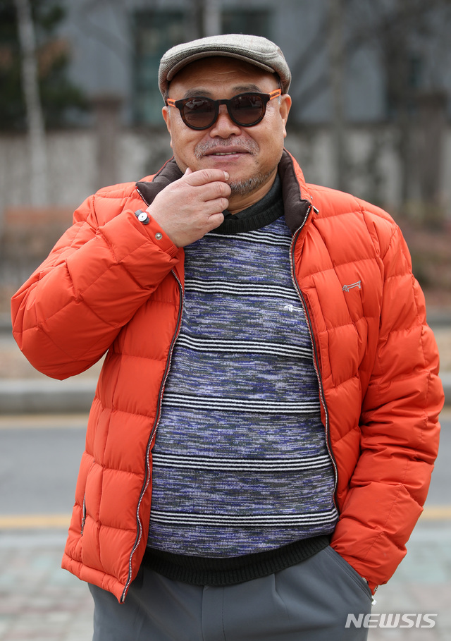 【서울=뉴시스】김선웅 기자 = 가수 김흥국씨. 2019.03.01. mangusta@newsis.com