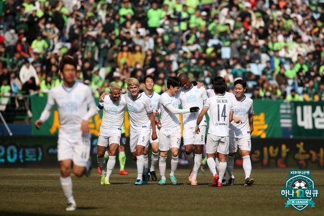 【서울=뉴시스】대구FC 선제골.(사진=한국프로축구연맹 제공)