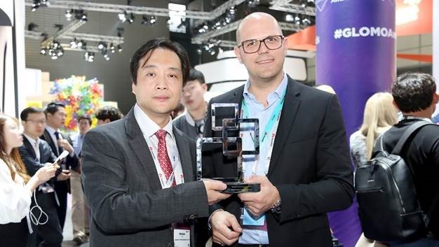 [MWC 2019]화웨이-선라이즈, '베스트 모바일 서비스상' 공동 수상