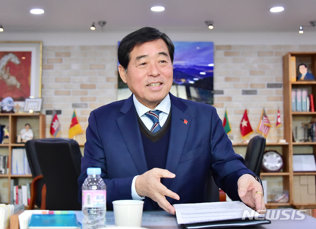 윤화섭 안산시장