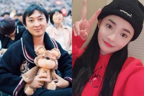 【서울=뉴시스】 왕쓰총(왼쪽), 주결경 ⓒ웨이보, 인스타그램