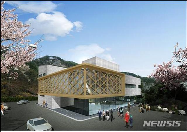 【부산=뉴시스】허상천 기자 = 부산시는 기능분야 무형문화재 전수교육 및 상설 전시장 운영 등 지역 전통공예의 거점공간으로 활용될 ‘부산전통예술관’은 이르면 3월말 개관할 계획이라고 5일 밝혔다. 2019.03.05. (조감도 = 부산시 제공) photo@newsis.com