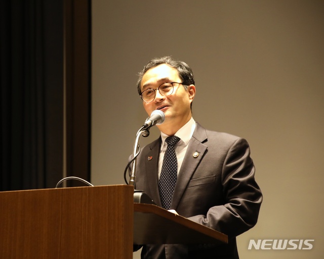 【대전=뉴시스】김양수 기자 = 박원주 특허청장.2019.03.27(사진=특허청 제공) photo@newsis.com