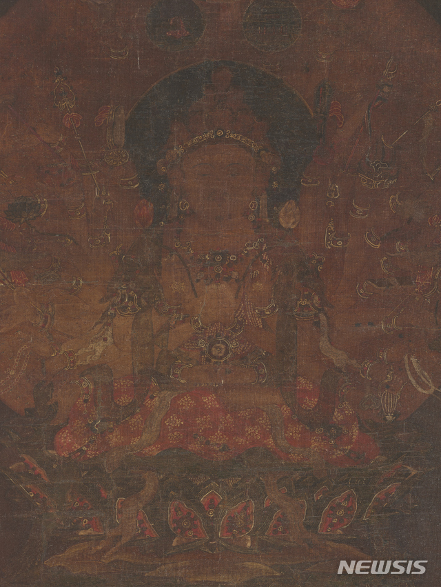 보물 제2015호 고려 천수관음보살도