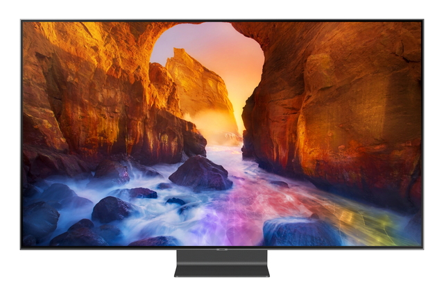 삼성전자 2019년형 QLED TV, 美·유럽서 '최고' 호평