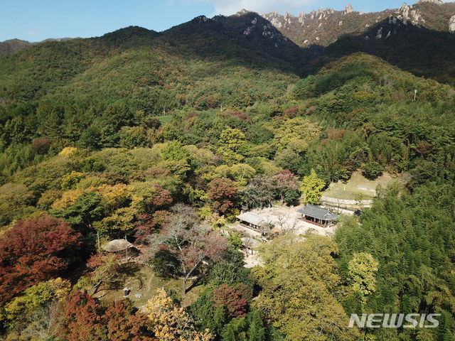 강진 백운동 원림