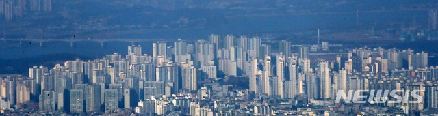 강남 아파트값 상승폭 확대…서울 2주연속 상승