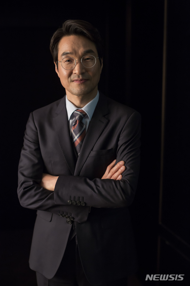 [인터뷰]한석규 "연기, 액션보다 리액션"···어떤 철학 우화 영화 