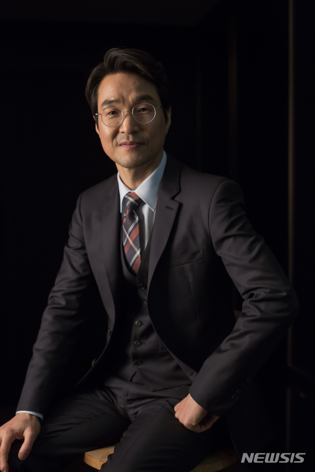 [인터뷰]한석규 "연기, 액션보다 리액션"···어떤 철학 우화 영화 