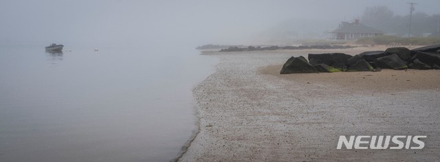 【서울=뉴시스】 Alex Webb. Mayo Beach. Wellfleet, Massachusetts. USA. 2017. (c)Alex Webb_Magnum Photos