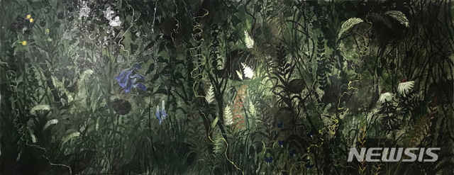 '설악산 화가' 김종학 화백, 파리 페로탕갤러리서 개인전