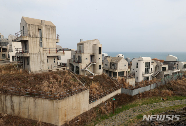 [서귀포=뉴시스] 서귀포시 예래 휴양형 주거단지