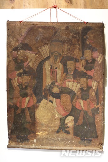 화주당 주신 '이회장군'&nbsp; 