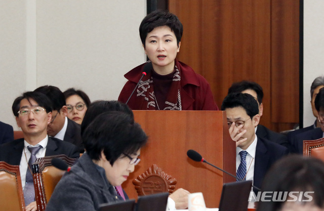 【서울=뉴시스】박영태 기자 = 이언주 바른미래당 의원. 2019.03.12.since1999@newsis.com