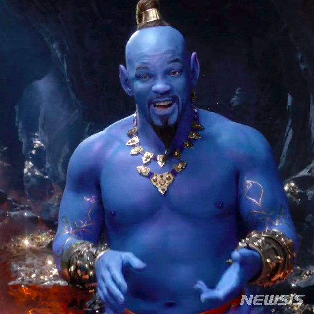 윌 스미스, 영화 '알라딘'