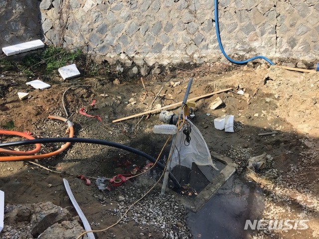 삼성SDI 구미사업장 폐수 방류 (사진=독자제공)