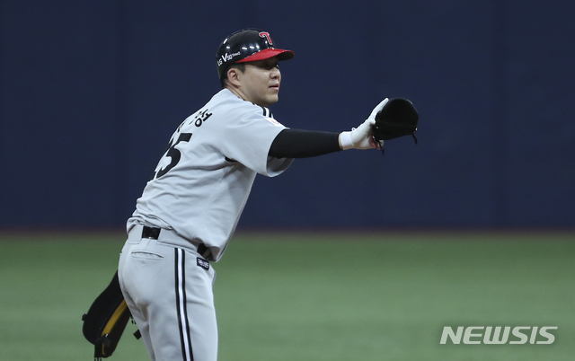 LG 트윈스 김민성