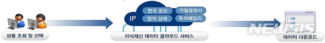 【대전=뉴시스】김양수 기자 = 특허청은 올해부터 5개년에 걸쳐 '차세대 스마트 특허넷' 구축사업을 진행한다고 14일 밝혔다. 사진은 개선된 지식재산 보급서비스 플랫폼 고도화 예시.2019.03.14(사진=특허청 제공) photo@newsis.com