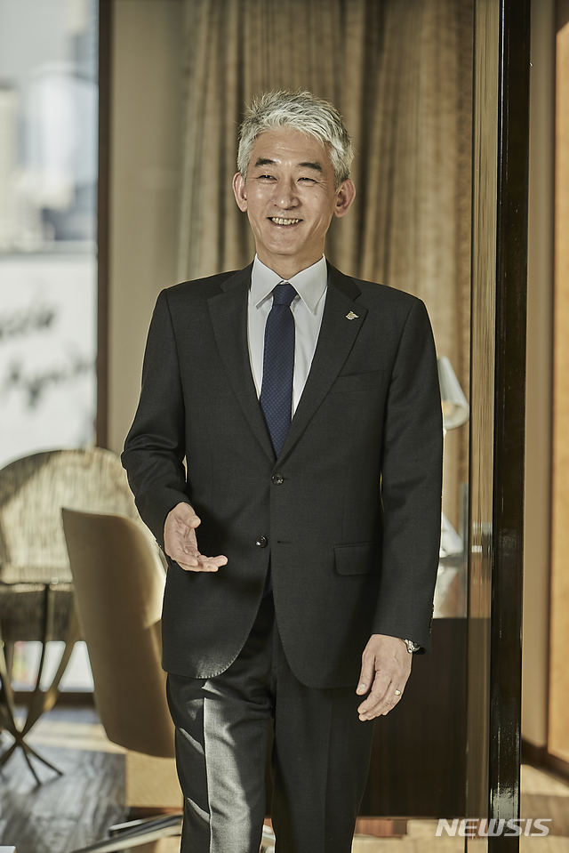 【서울=뉴시스】이중호 JW 메리어트 동대문 스퀘어 서울 총지배인