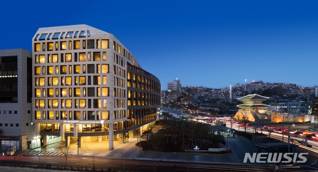 【서울=뉴시스】JW 메리어트 동대문 스퀘어 서울