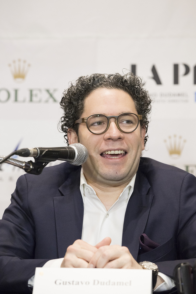 구스타보 두다멜 ⓒ마스트미디어