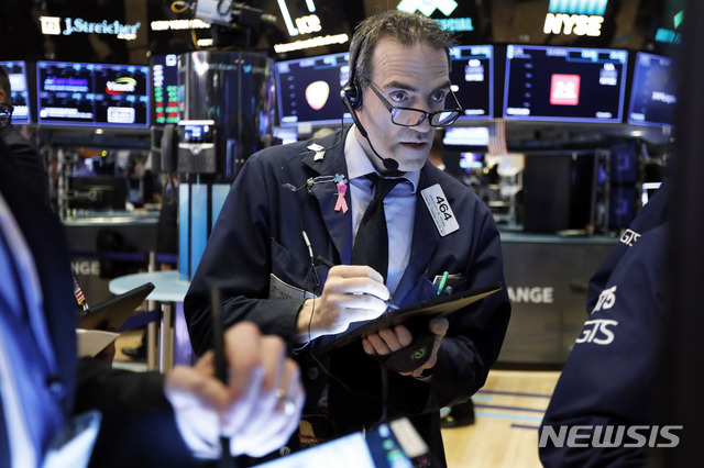 뉴욕증시 상승마감…보잉도 주가 반등